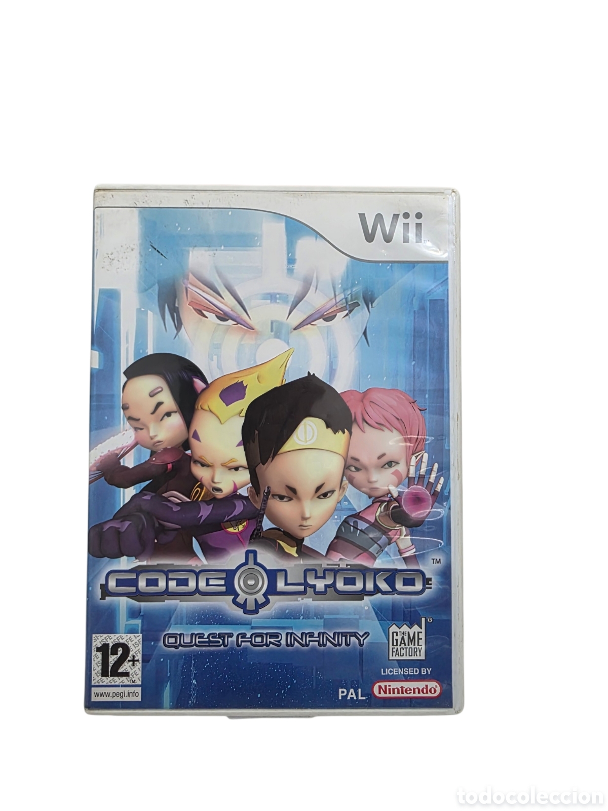 Videojuegos y consolas: WII Code Lyoko Quest For Infinity Videojuego