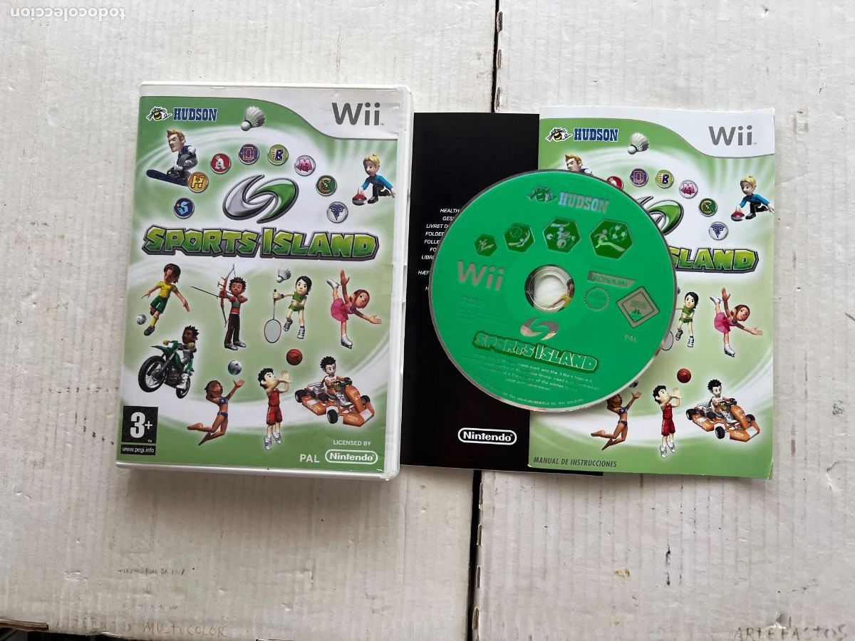 Videojuegos y consolas: SPORTS ISLANDS - NINTENDO WII KREATEN