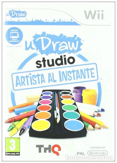 Videojuegos y consolas: Udraw Studio: Artista al instante- 4005209156660