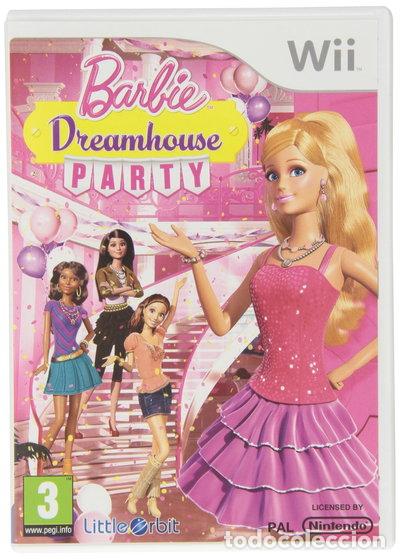 Videojuegos y consolas: Barbie: Dreamhouse Party- 8154030101861