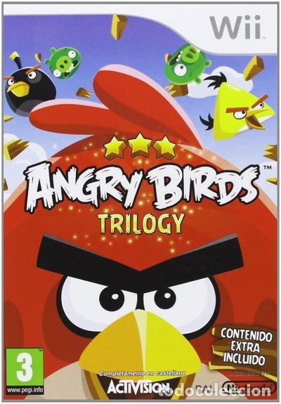 Videojuegos y consolas: Angry Birds Trilogy- 5030917130441