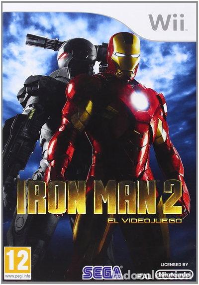 Videojuegos y consolas: Iron Man 2- 5055277006618