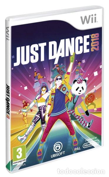 Videojuegos y consolas: Just Dance 2018- 3307216018384