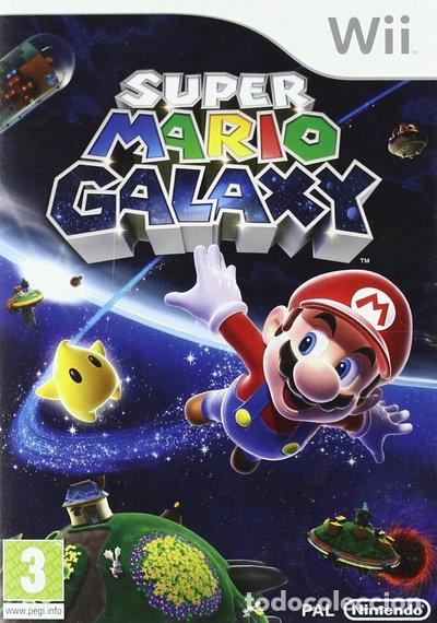 Videojuegos y consolas: Super Mario Galaxy- 0045496363932