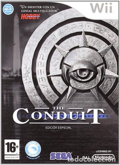 Videojuegos y consolas: The Conduit: Edici&oacute;n Especial- 5055277001279