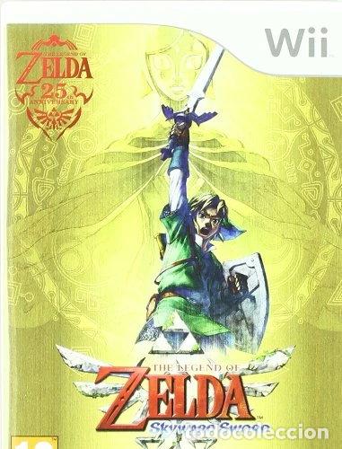 Videojuegos y consolas: The Legend of Zelda: Skyward Sword- 0045496400736