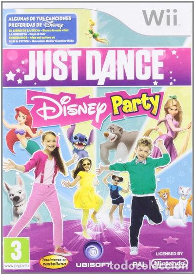 Videojuegos y consolas: Just Dance Disney Party- 3307215651063