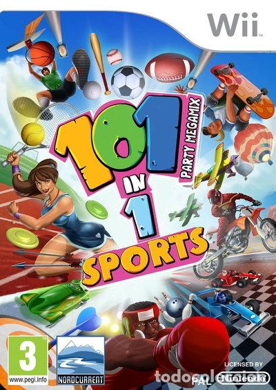 Videojuegos y consolas: 101-in-1 Sports Party Megamix- 4779026380910