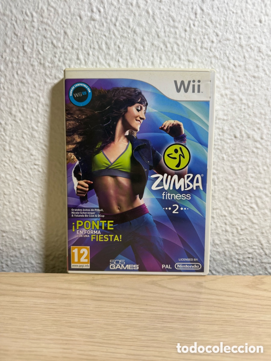 Videojuegos y consolas: Nintendo Wii &ndash; Zumba Fitness 2 &ndash; PAL Espa&ntilde;a &ndash; Completo sin cintur&oacute;n.
