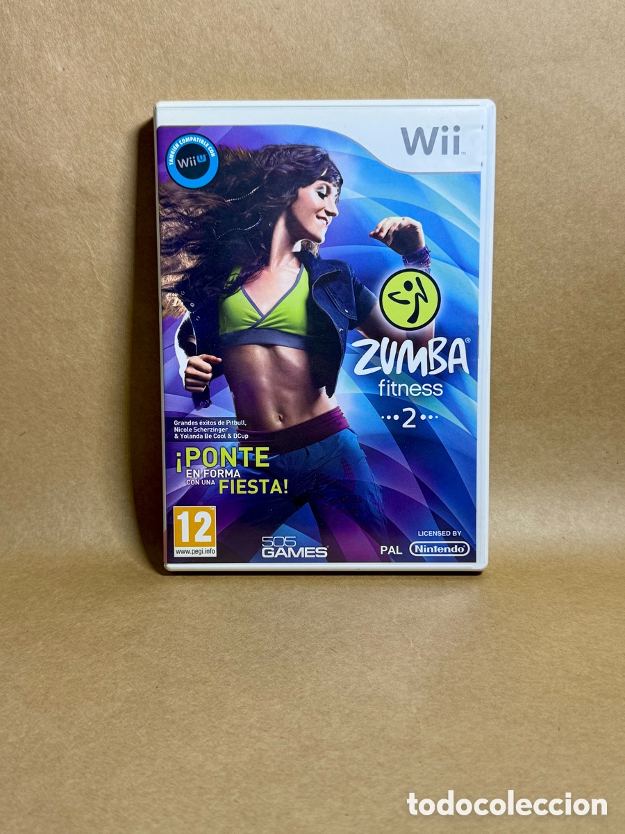 Videojuegos y consolas: Nintendo Wii &ndash; Zumba Fitness 2 &ndash; PAL Espa&ntilde;a &ndash; Completo sin cintur&oacute;n.