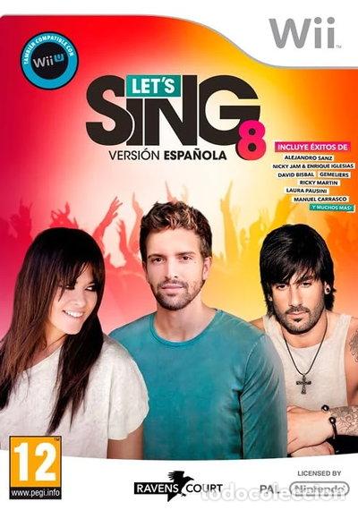 Videojuegos y consolas: Let's Sing 8 - Versi&oacute;n Espa&ntilde;ola- 4020628852245