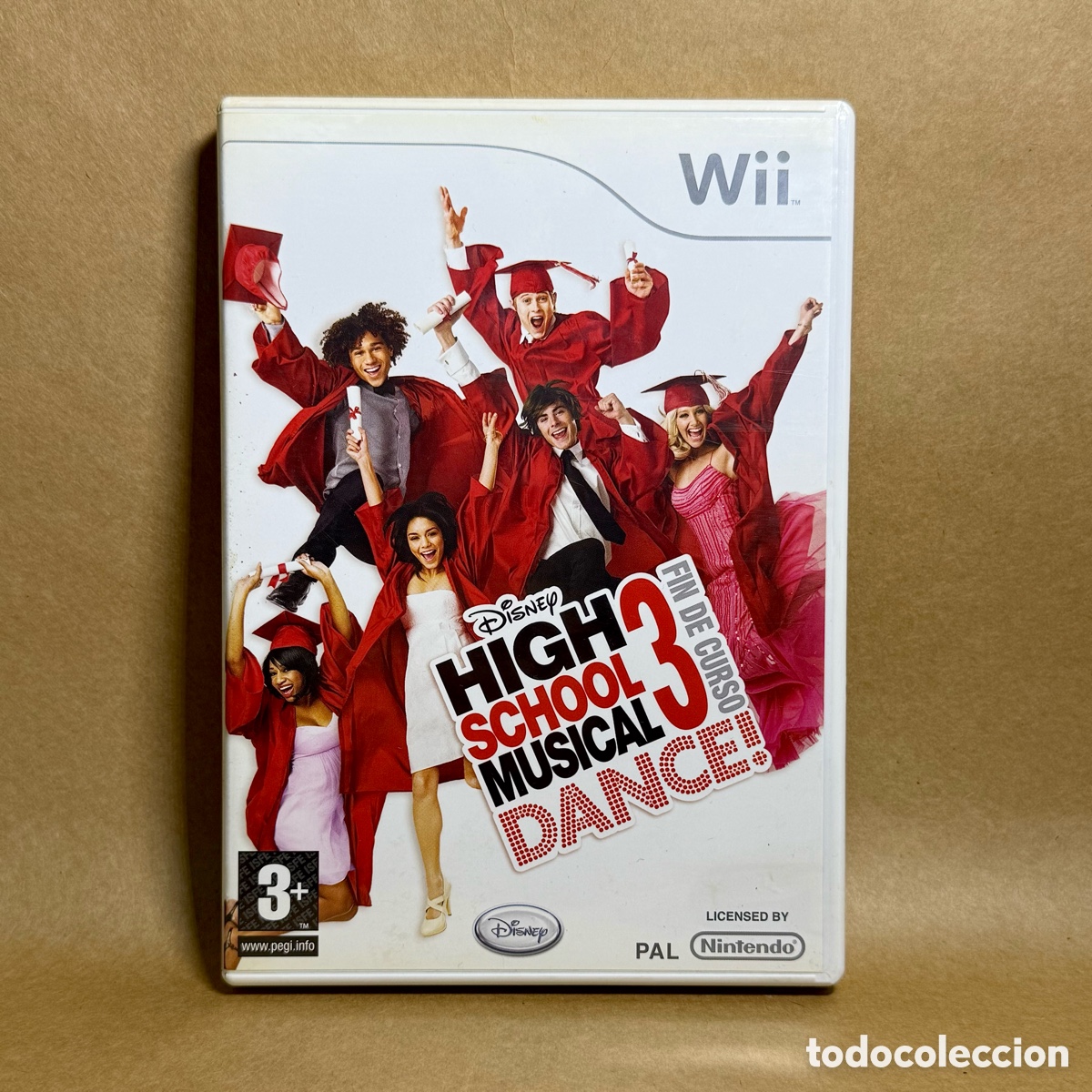 Video Games and Consoles: HIGH SCHOOL MUSICAL 3 FIN DE CURSO DANCE! &ndash; NINTENDO WII &ndash; PAL ESPA&Ntilde;A