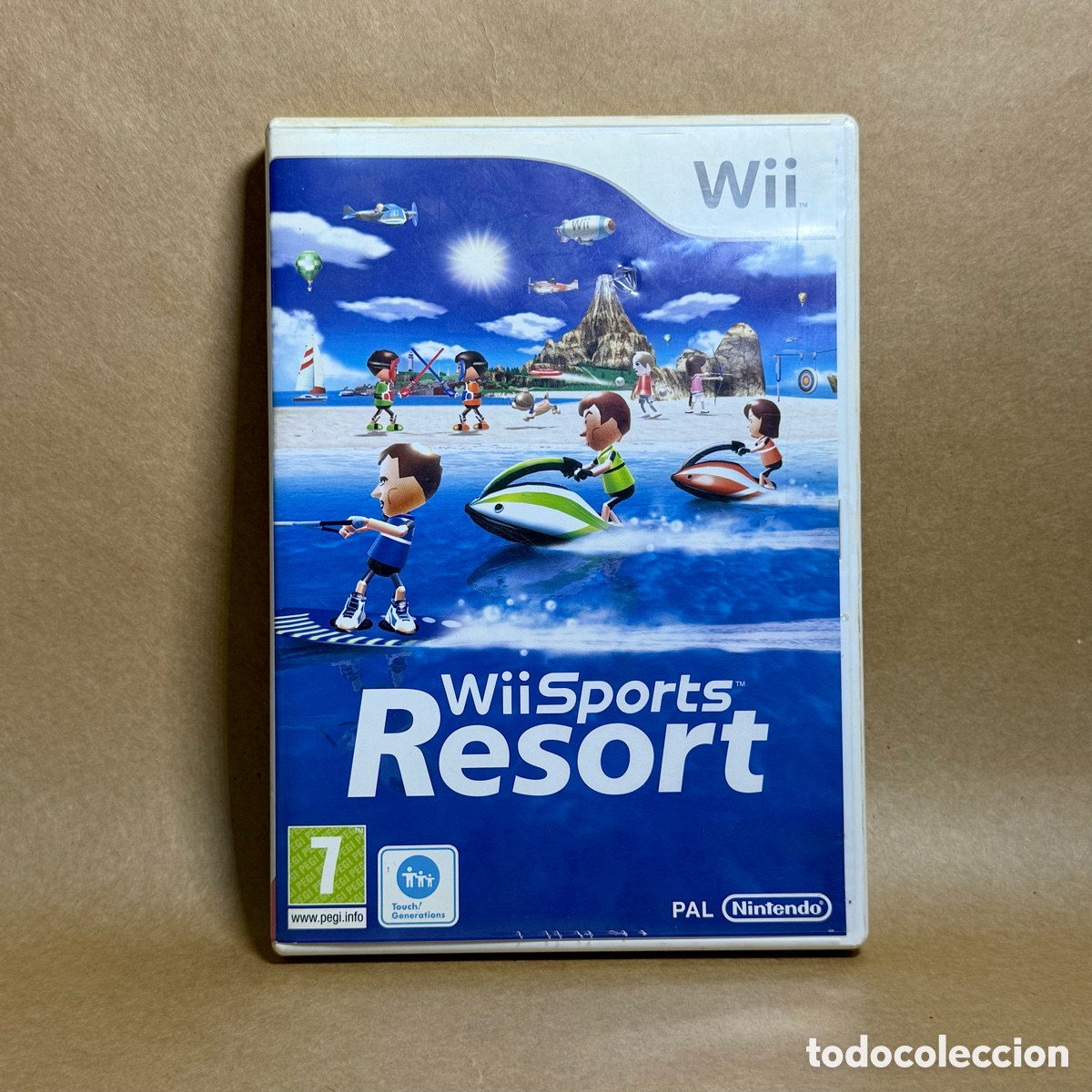 Videojuegos y consolas: WII SPORTS RESORT &ndash; NINTENDO WII &ndash; PAL ESPA&Ntilde;A &ndash; COMPLETO CON MANUAL