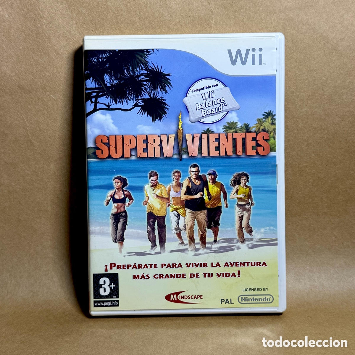 Videojuegos y consolas: SUPERVIVIENTES &ndash; NINTENDO WII &ndash; PAL ESPA&Ntilde;A &ndash; COMPLETO CON MANUAL.