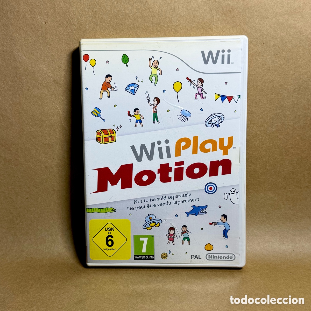 Videojuegos y consolas: WII PLAY MOTION &ndash; NINTENDO WII &ndash; PAL &ndash; COMPLETO CON MANUAL