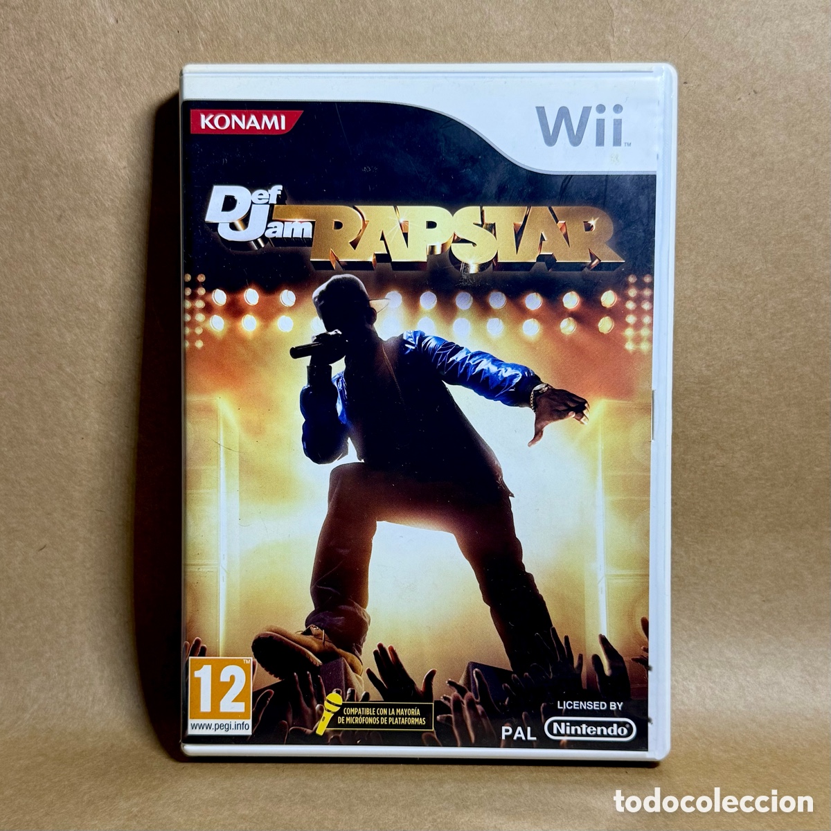 Videojuegos y consolas: DEF JAM RAPSTAR &ndash; NINTENDO WII &ndash; PAL ESPA&Ntilde;A &ndash; COMPLETO CON MANUAL
