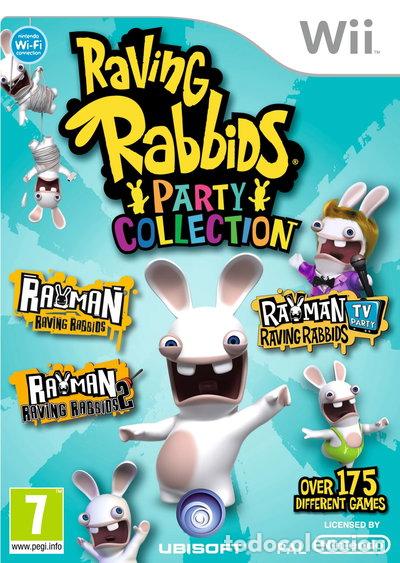 Videojuegos y consolas: Raving Rabbids Party Collection- 3307212815222