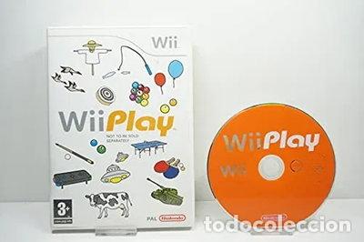 Videojuegos y consolas: Wii Play- 0045496364755