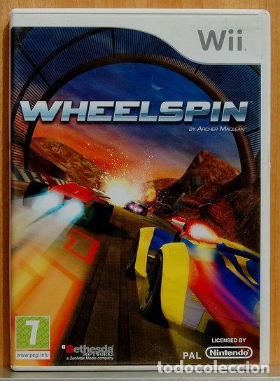 Videojuegos y consolas: Wheelspin- 0093155122789