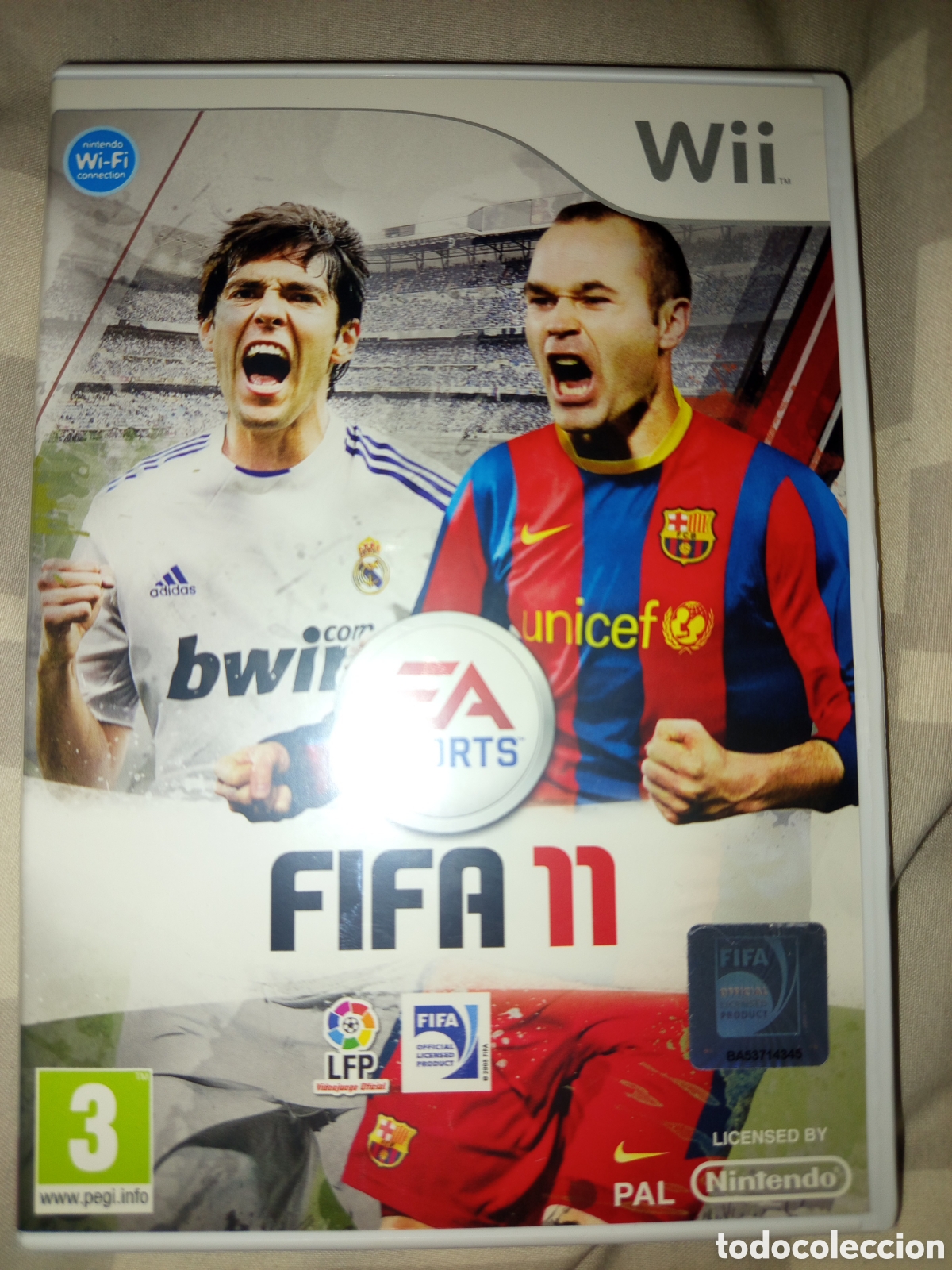 Videojuegos y consolas: Fifa 11 Nintendo Wii