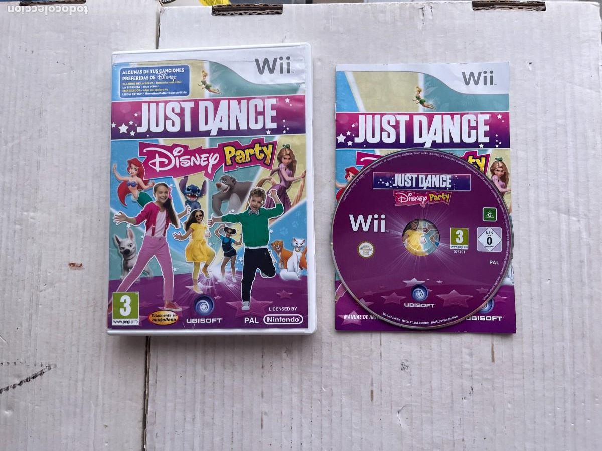 Videojuegos y consolas: JUST DANCE DISNEY PARTY - NINTENDO WII KREATEN