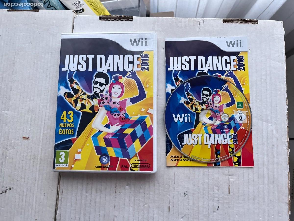 Videojuegos y consolas: JUST DANCE 2016 16 - NINTENDO WII KREATEN