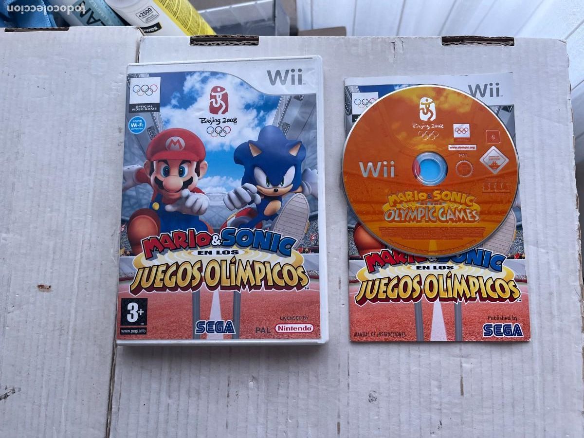 Videojuegos y consolas: MARIO Y SONIC EN LOS JUEGOS OLIMPICOS - NINTENDO WII KREATEN