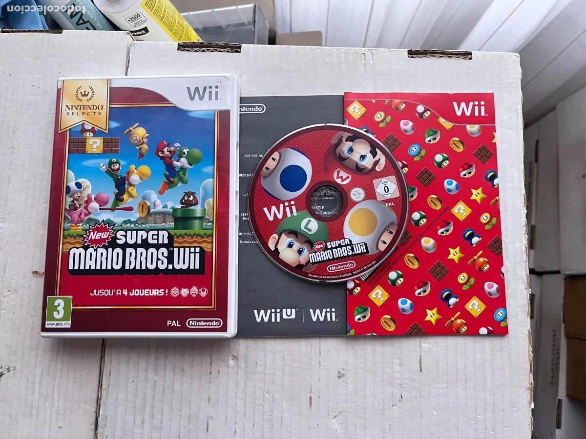Videojuegos y consolas: NEW SUPER MARIO BROS SELECTS - NINTENDO WII KREATEN