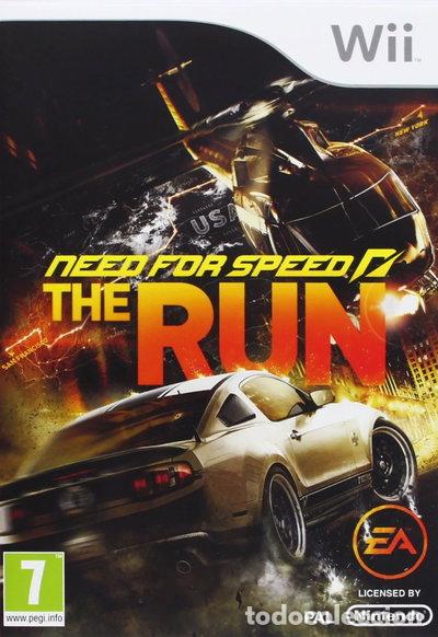 Videojuegos y consolas: Need For Speed The Run- 5030934104470