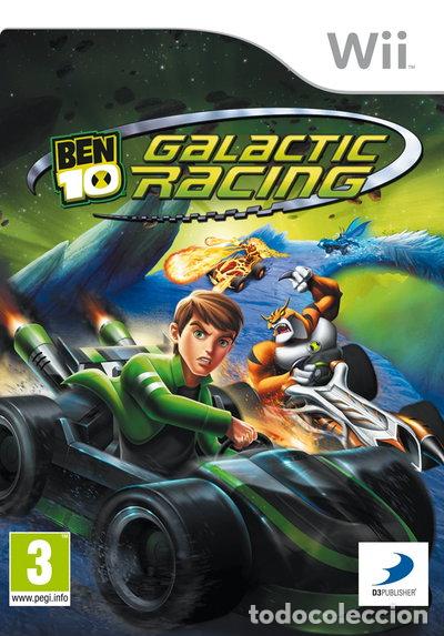 Videojuegos y consolas: Ben 10: Galactic Racing- 3391891956987