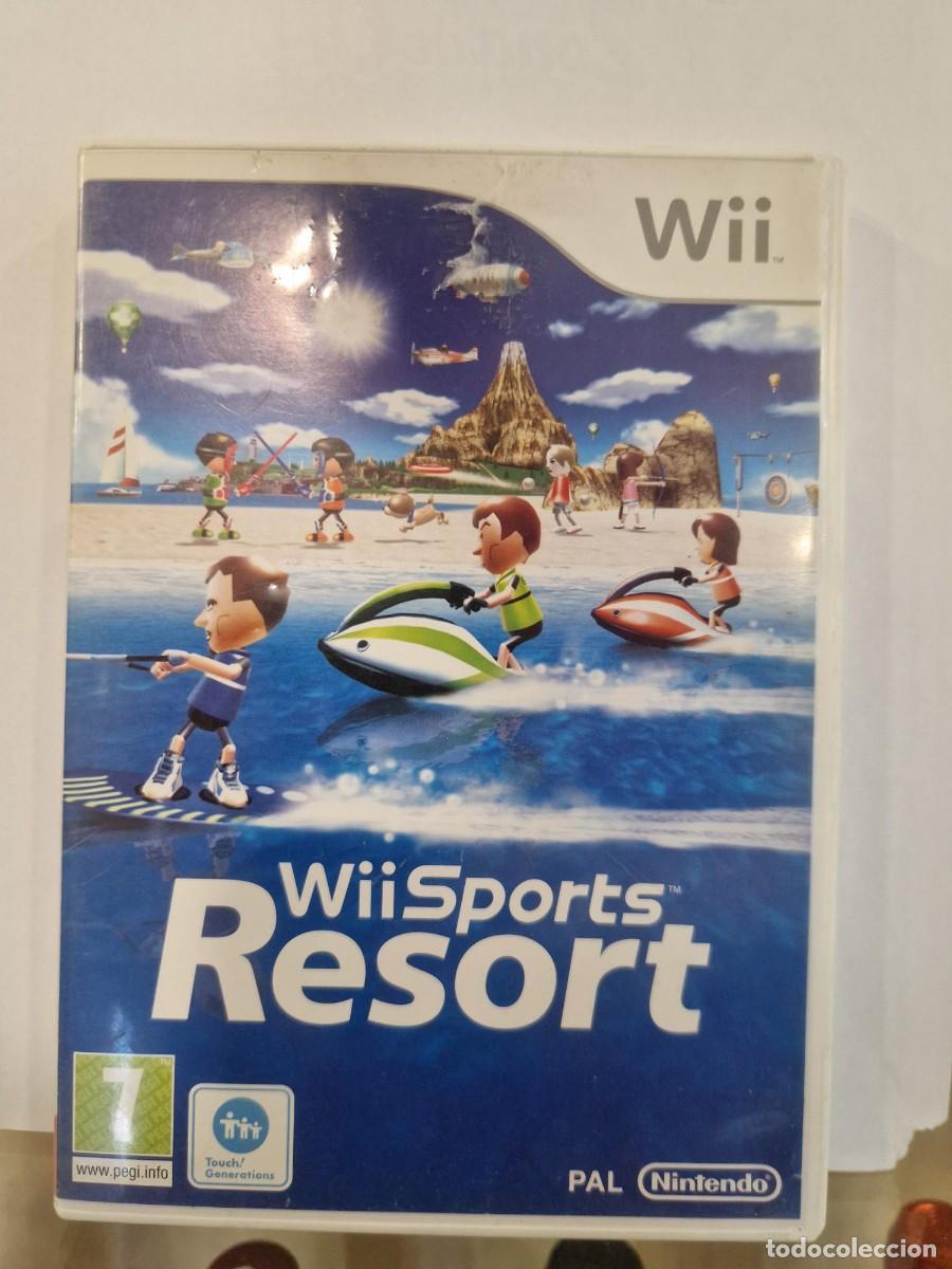 Videojuegos y consolas: Wii Sports Resort [WII]