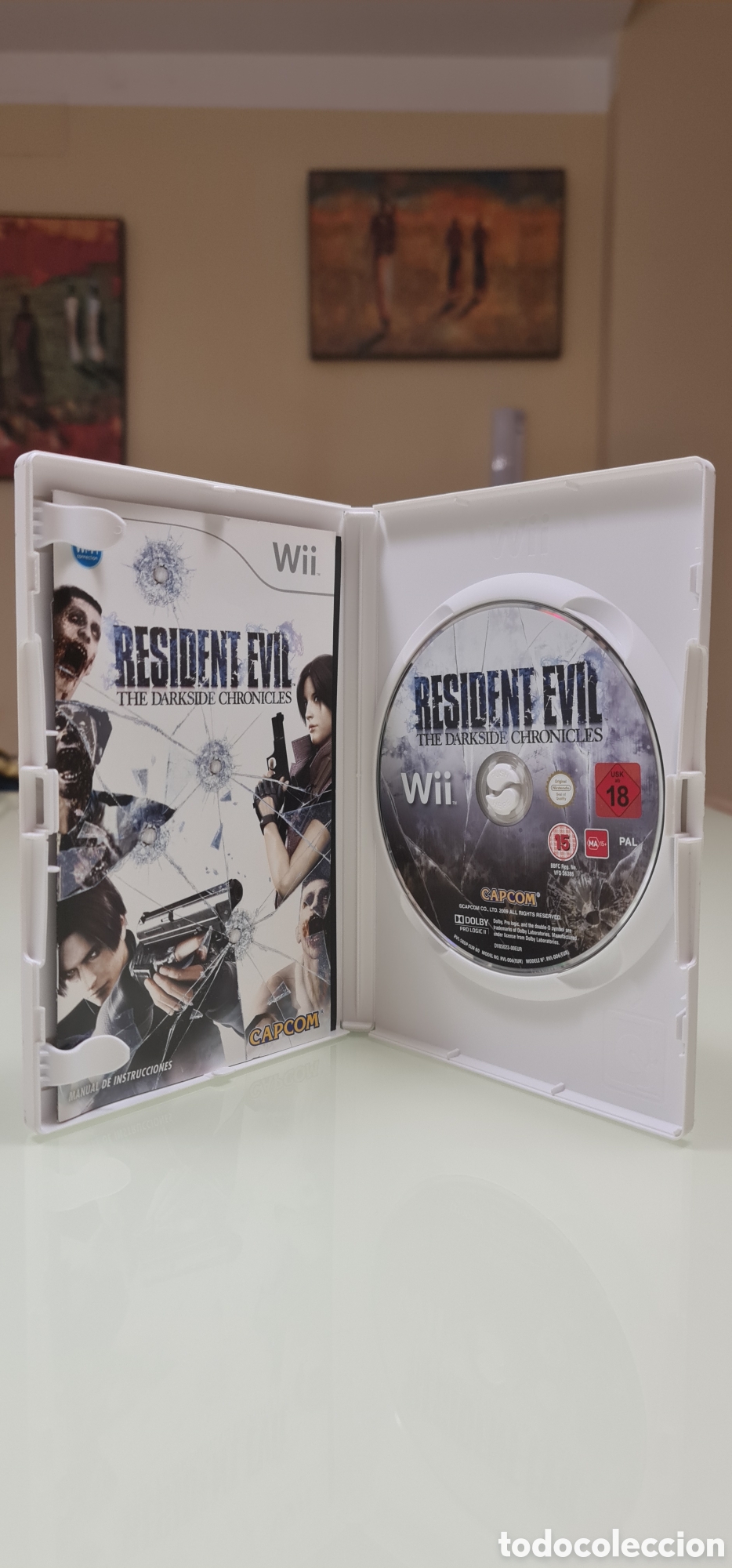 Videojuegos y consolas: Resident Evil: The Darkside Chronicles - Foto 4