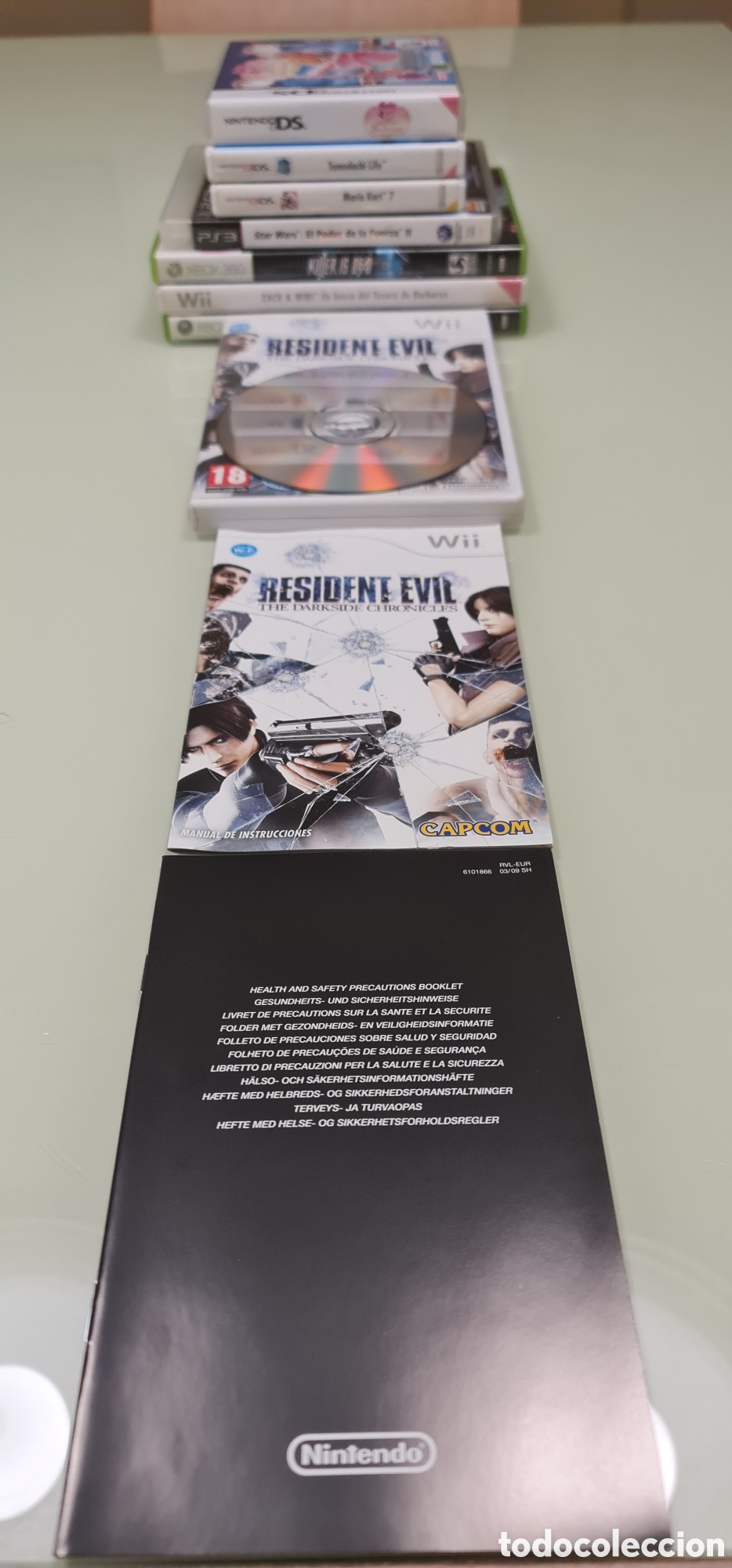 Videojuegos y consolas: Resident Evil: The Darkside Chronicles - Foto 5