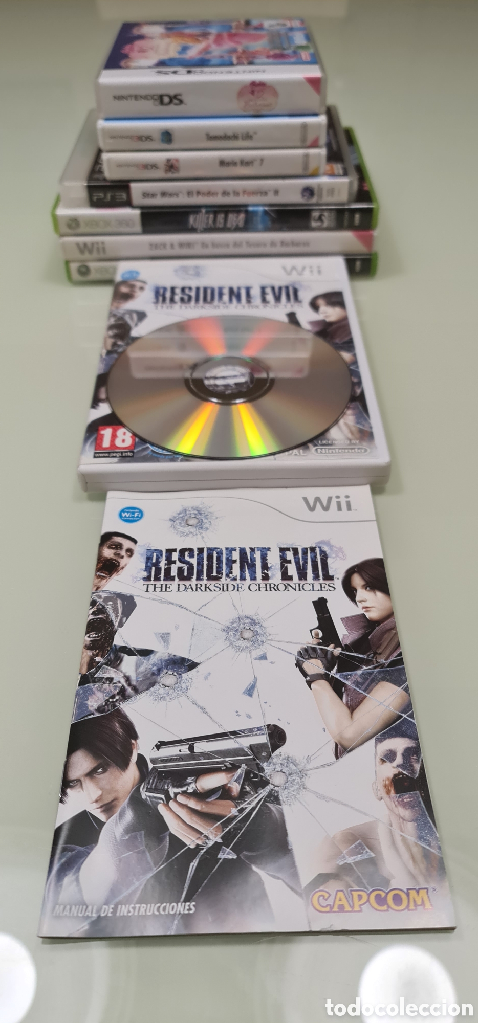 Videojuegos y consolas: Resident Evil: The Darkside Chronicles - Foto 6