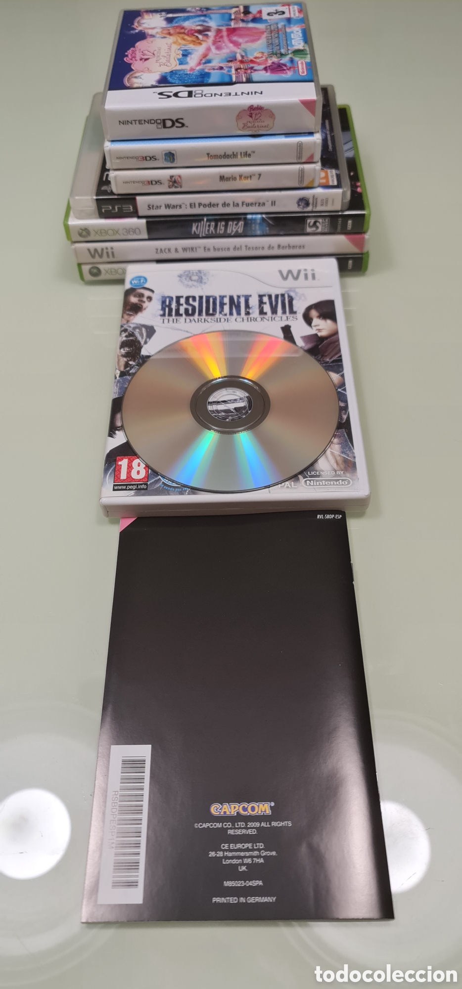 Videojuegos y consolas: Resident Evil: The Darkside Chronicles - Foto 7