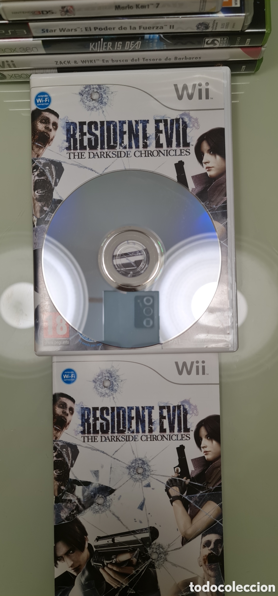 Videojuegos y consolas: Resident Evil: The Darkside Chronicles - Foto 8