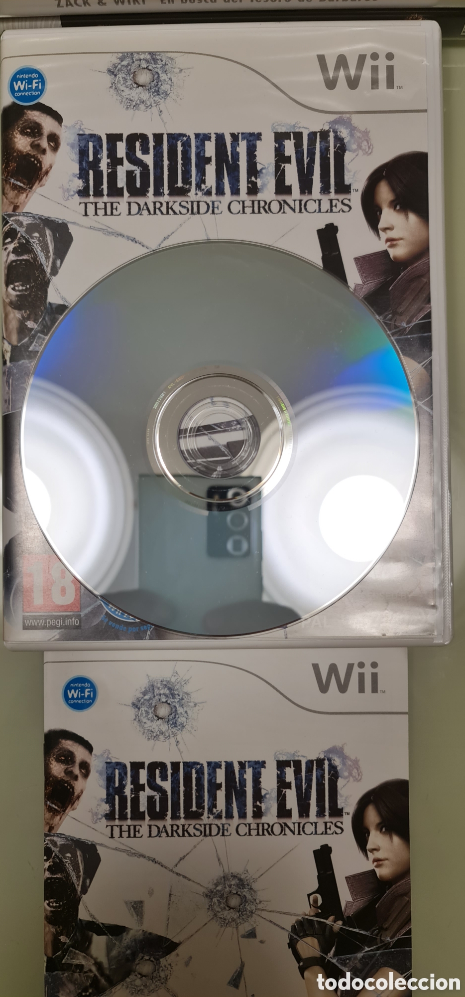 Videojuegos y consolas: Resident Evil: The Darkside Chronicles - Foto 9