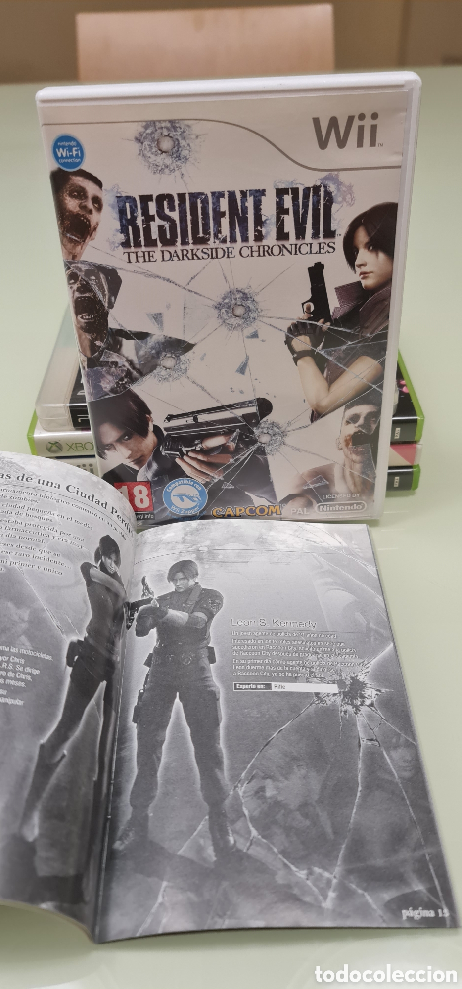Videojuegos y consolas: Resident Evil: The Darkside Chronicles - Foto 10