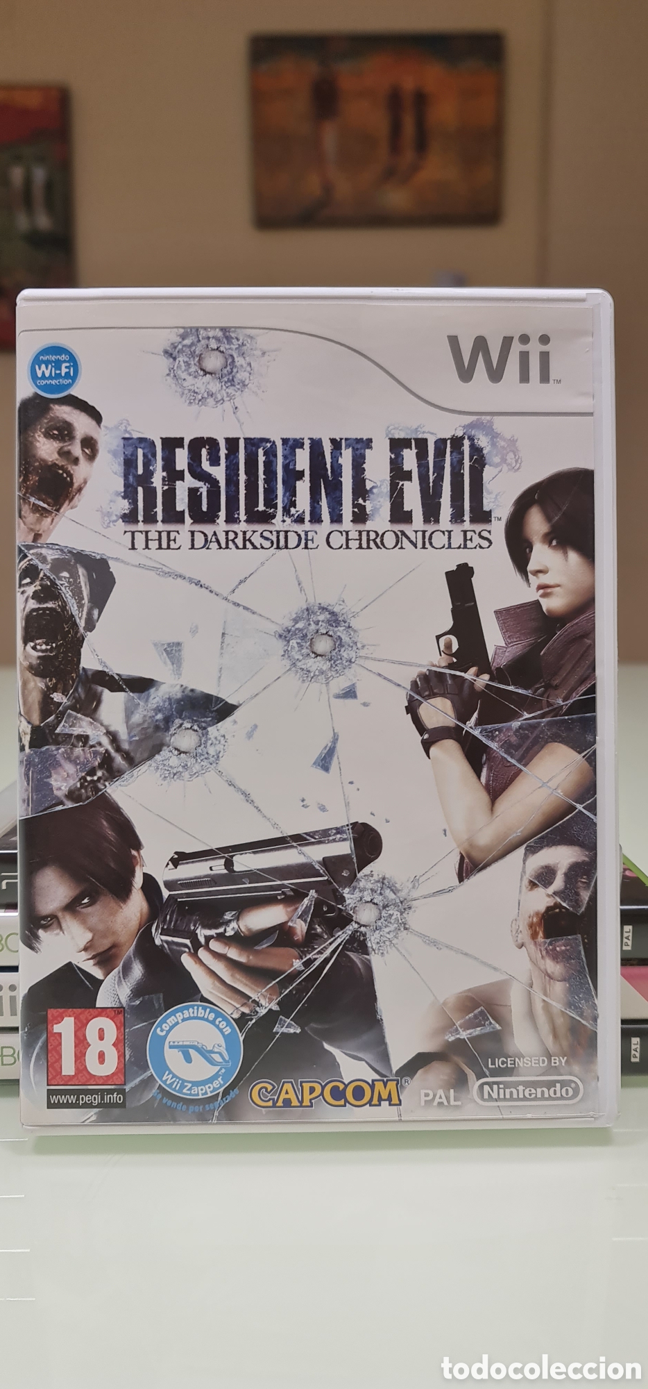 Jeux Vid&eacute;o et Consoles: Resident Evil: The Darkside Chronicles