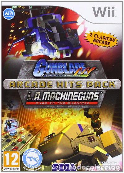 Videojuegos y consolas: Gunblade NY & L.A. Machineguns Arcade Hits Pack- 5055277007523