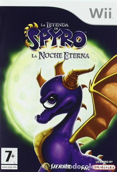 Videojuegos y consolas: Spyro: La Noche Eterna- 3348542213005