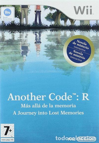 Videojuegos y consolas: Another Code R: M&aacute;s all&aacute; de la memoria- 0045496367336