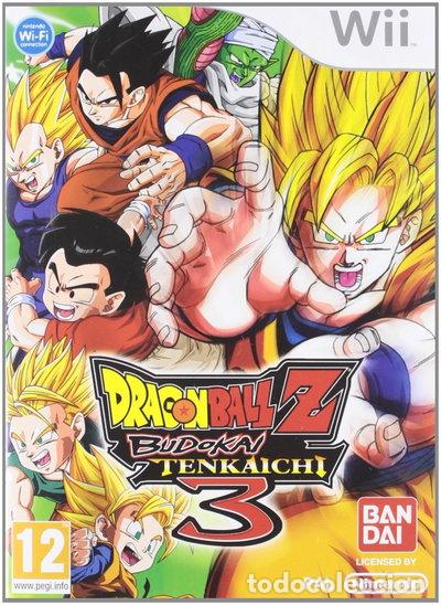 Videojuegos y consolas: Dragon Ball Z Budokai Tenkaichi 3- 3296580803941