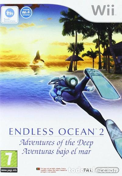 Videojuegos y consolas: Endless Ocean 2: Aventura bajo el mar- 0045496368371