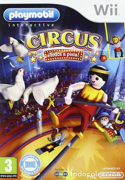 Videojuegos y consolas: Playmobil Circus: &iexcl;Todos a la pista!- 9006113192046