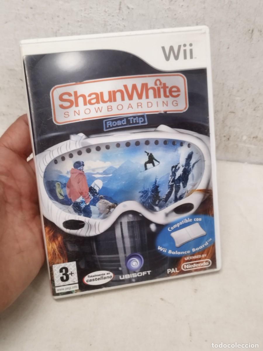 Videogiochi e Consoli: Caja Vac&iacute;a / Car&aacute;tula Shaun White Snowboarding Wii PAL.