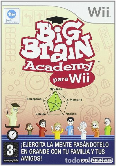 Videojuegos y consolas: Big Brain Academy- 0045496363383 - Foto 1