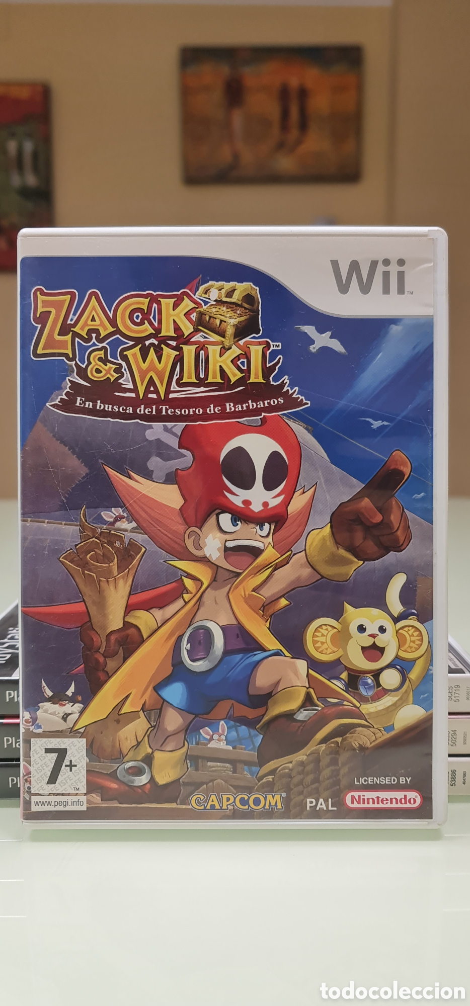 Videojuegos y consolas: Zack & Wiki: En busca del Tesoro de Barbaros Wii