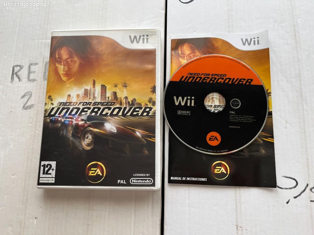 Videojuegos y consolas: NEED FOR SPEED UNDERCOVER - NINTENDO WII KREATEN
