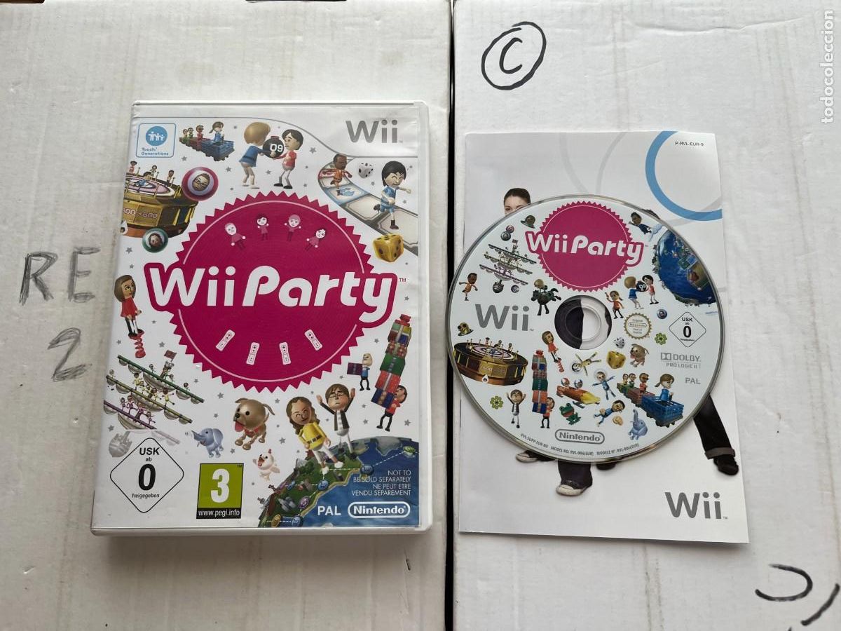 Videojuegos y consolas: WII PARTY WIIPARTY - NINTENDO WII KREATEN